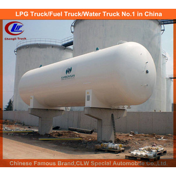 ASME LPG Storage Tanker pour 25ton 30ton LPG Gas Tank